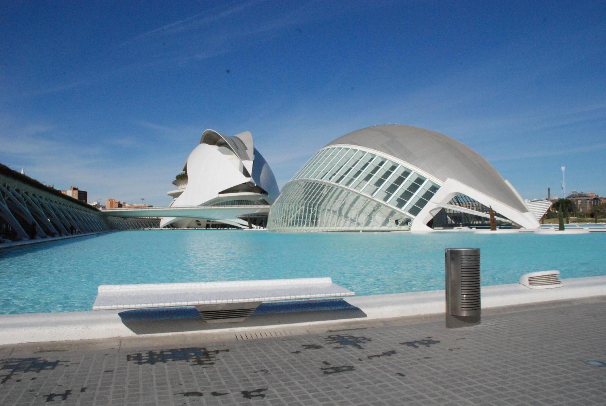 Apartamento 10 Pax, Ac, Wifi Gratis, Ciudad Artes Y Ciencias Valencia Exterior foto